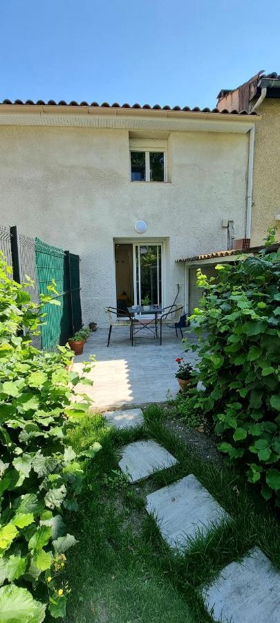 Studio Simone - Terrasse Et Jardin - Tv - Wifi Тулуза Екстер'єр фото