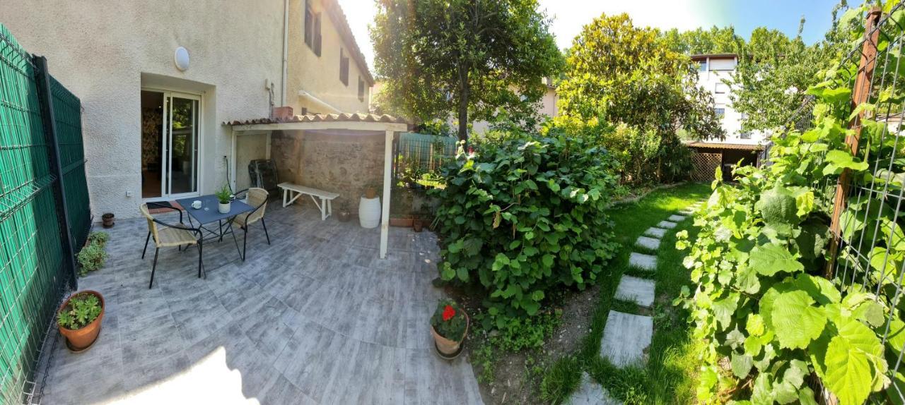 Studio Simone - Terrasse Et Jardin - Tv - Wifi Тулуза Екстер'єр фото
